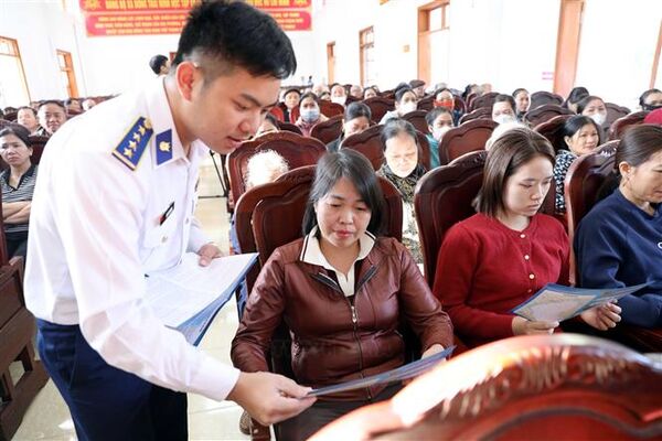 Hung Yen: Programme raises public awareness of anti-IUU fishing