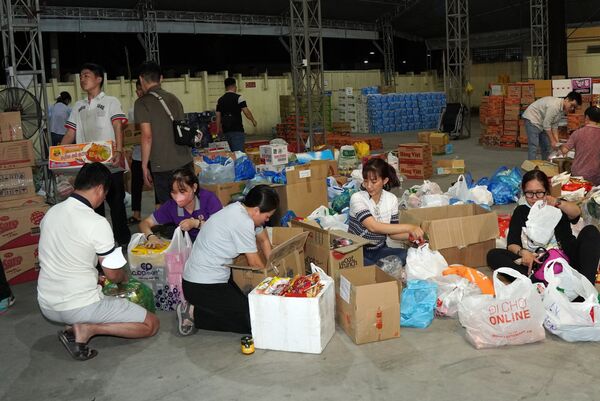 National solidarity shines amid historic floods in Central Vietnam