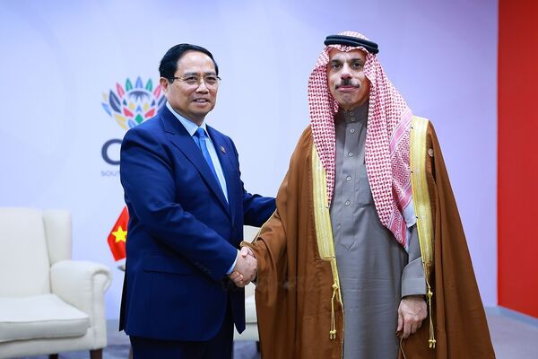 PM meets with leaders of countries, int'l organisations on G20 Summit sidelines