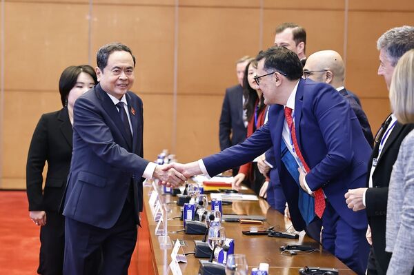 Top legislator pledges strong support for EU-ASEAN investors