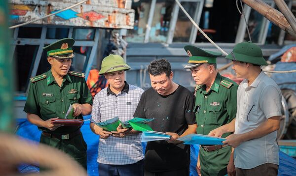 Thanh Hoa strengthens measures to curb IUU fishing