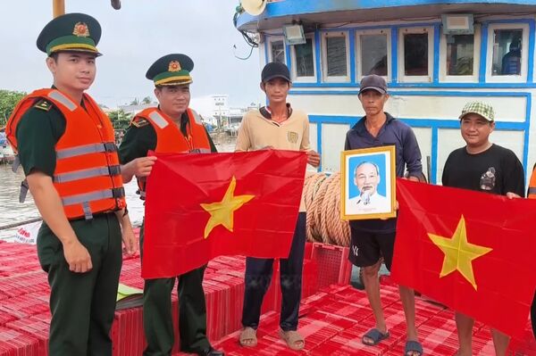 IUU enforcement – The “steel shield” protecting Vinh Long’s coastal waters
