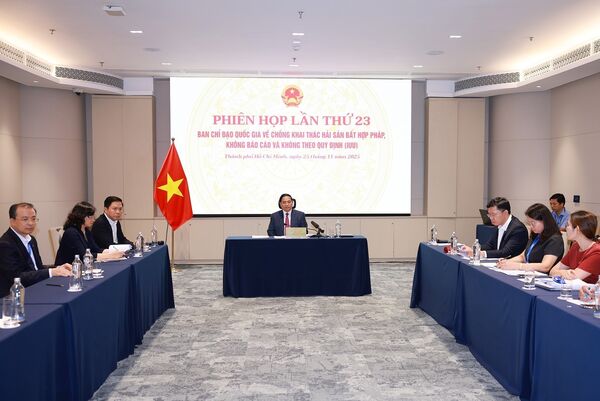 Removal of IUU fishing 'yellow card' an urgent must-do: PM