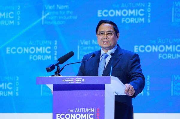 PM hails Autumn Economic Forum, calls for swift rollout of green–digital investment policies
