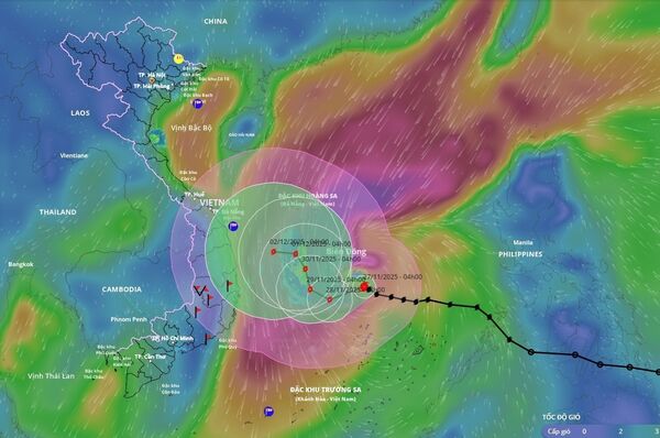 Typhoon Koto: Two scenarios, prolonged impact forecast