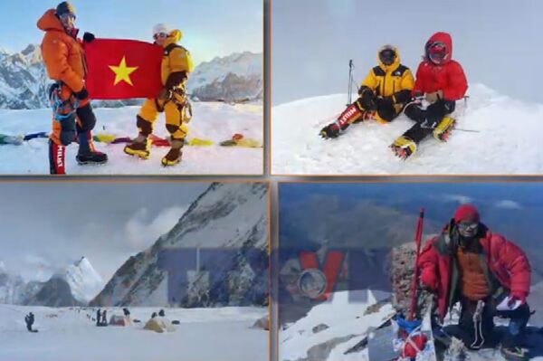 Above the clouds: Vietnamese footprints on world’s highest peaks