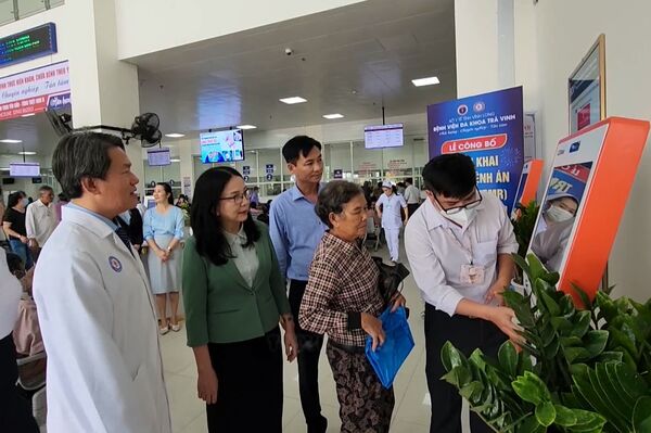 Electronic medical records mark key step in healthcare digitalisation