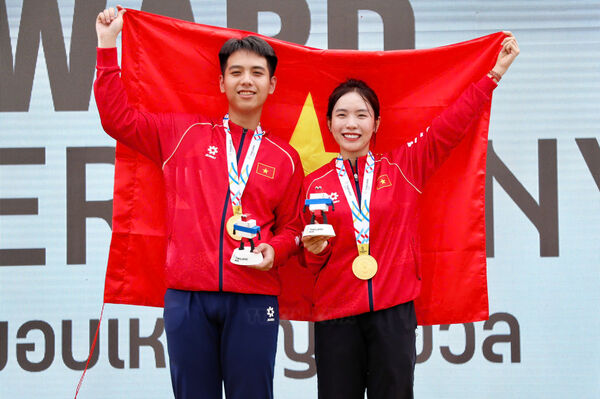 <b>Nhật ký SEA Games 33 ngày 12/12: Đoàn Việt Nam xây chắc vị trí thứ 2</b>