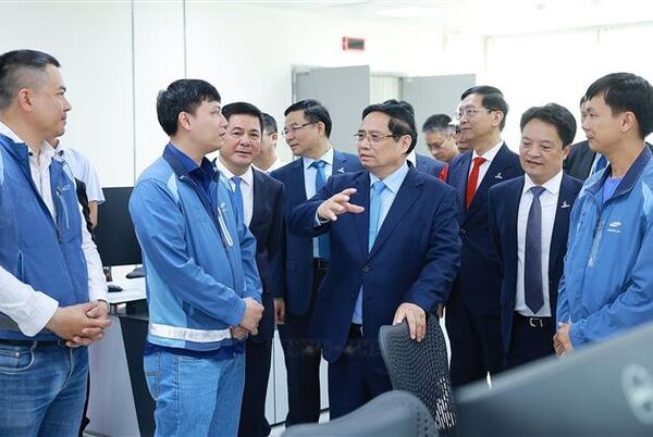 Nhon Trach 3 and 4 thermal power plants reflect Vietnam’s determination, expertise: PM