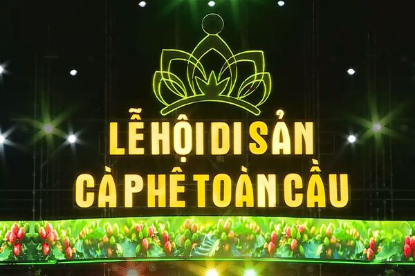 Global festival honours Vietnam’s coffee heritage