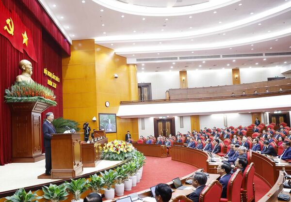 Party Central Committee’s 15th plenum wraps up