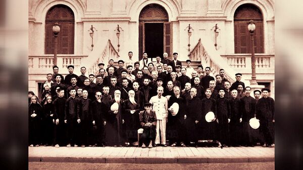 President Ho Chi Minh’s affection for Catholics