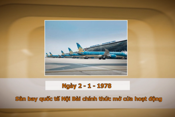 <b>KHOẢNH KHẮC & SỰ KIỆN NGÀY 2/1</b>