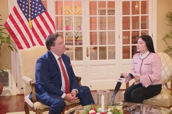 2025: Remarkable year for Vietnam-US ties