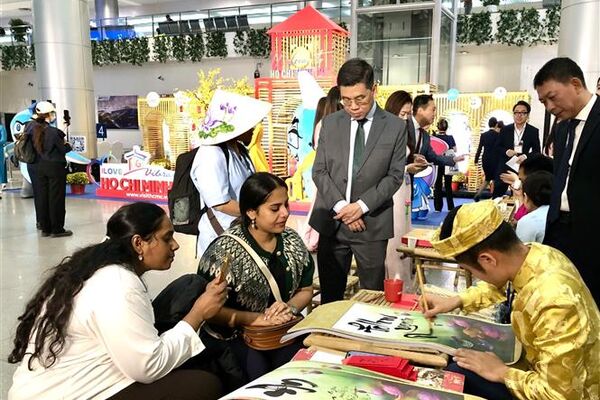 New Year holiday sees upbeat start for tourism