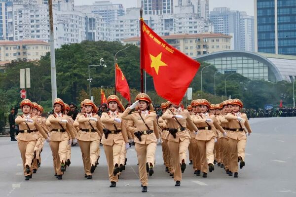 Public Security forces ready to ensure safety of 14th National Party Congress