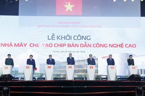 Work begins on Vietnam's first semiconductor chip plant