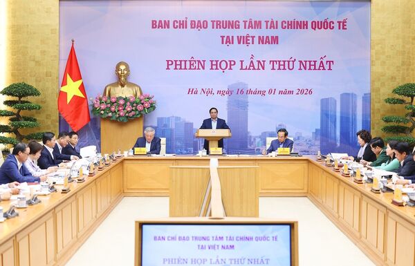 PM chairs first meeting of steering committee for int’l financial centre in Vietnam