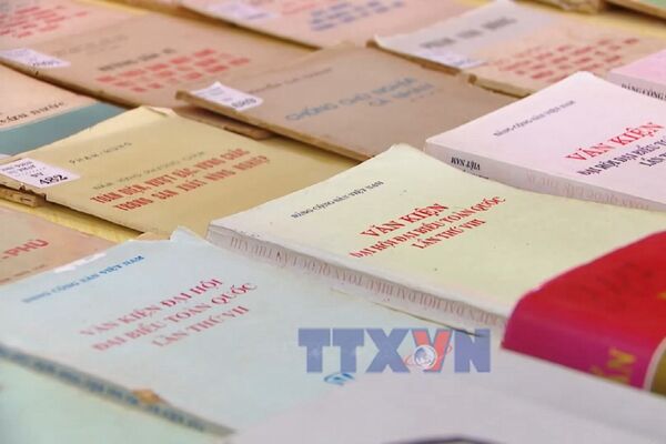 14th Party Congress documents prepared with care and vision