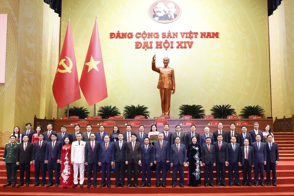 14th National Party Congress opens in Hanoi