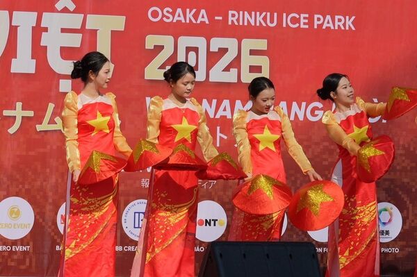 Vietnamese community in Japan celebrates success of 14th National Party Congress