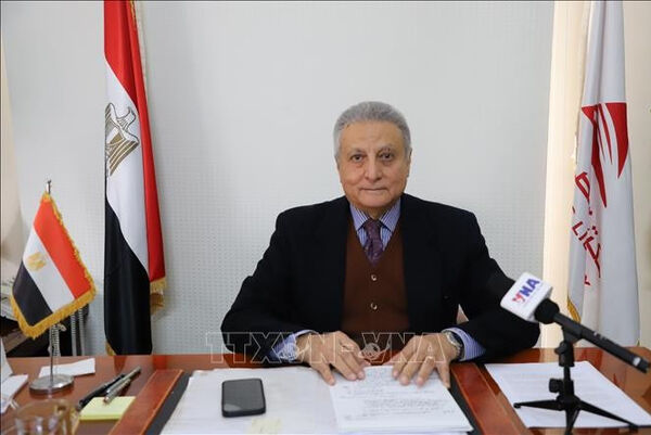 Egyptian diplomat: Vietnam builds strategic autonomy after 40 years of reform