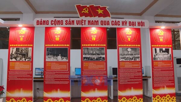 Documents showcase Party’s journey across congresses