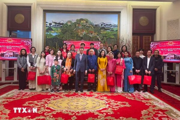 Overseas Vietnamese communities share Tet warmth