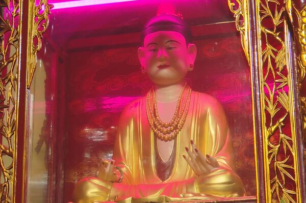 Unique statue of Mother Goddess in Vietnamese sculpture