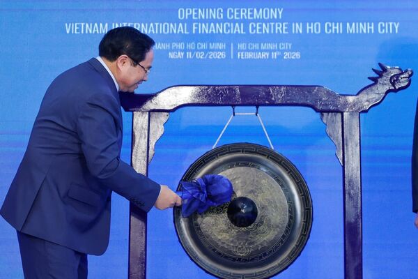 Vietnam International Financial Centre in Ho Chi Minh City launched