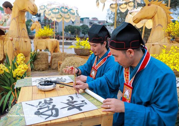 Calligraphy festival highlights tradition of learning and cultural heritage