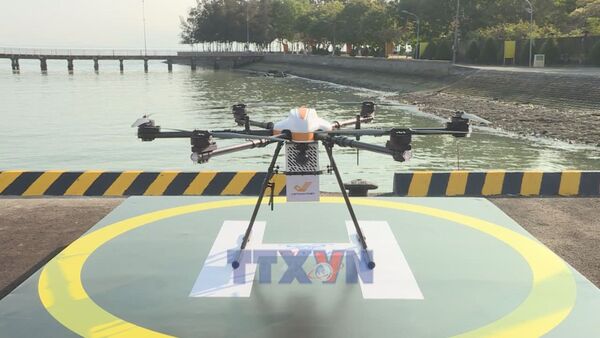 Vietnam’s first cross-sea UAV delivery route inaugurated