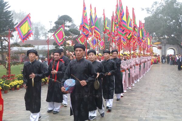 Phu Tho’s early-spring festivals honour national founders and heroes