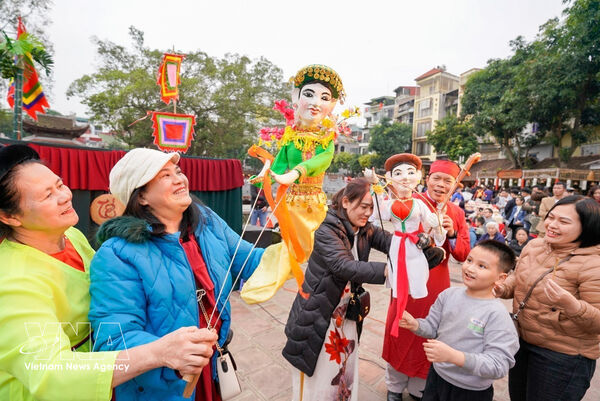 Visitors flock to Hanoi’s heritage sites during Lunar New Year