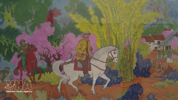 Horse features artistic muse across generations in Vietnam