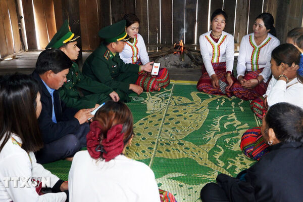 Village elders play key role in elections in border areas