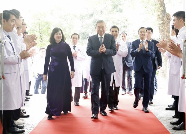 Party leader urges patient-centred healthcare