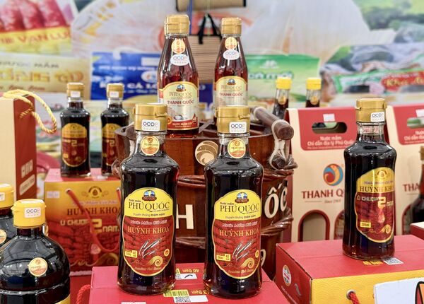 Phu Quoc fish sauce reaches global markets