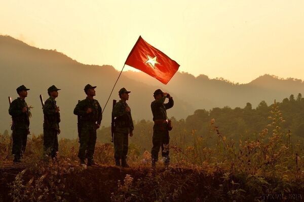 Vietnam Border Guard - the nation’s steel shield