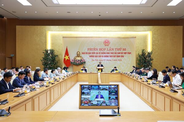 Prime Minister calls for resolute action against IUU fishing to protect national reputation