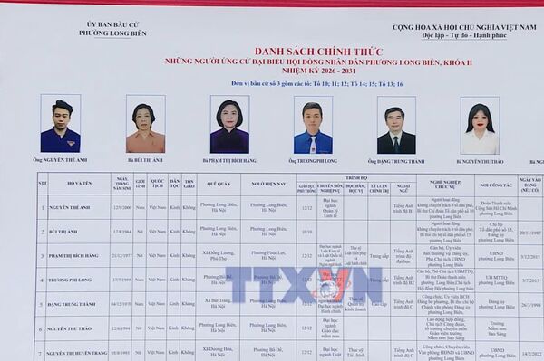 Hanoi ensures democracy and fairness in election campaigning