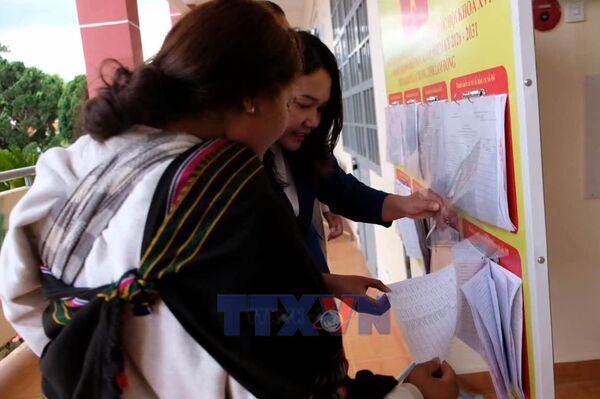 K’Ho ethnic people look towards national election day