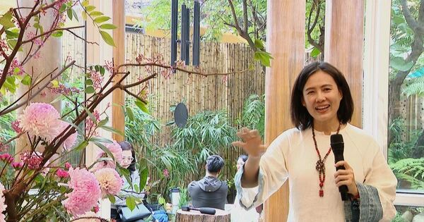 Exhibition blends Vietnamese centuries-old ceramics with Japanese Ikebana