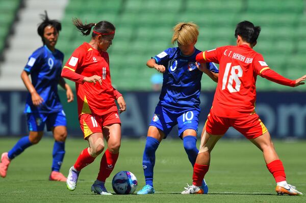 <b>Đội tuyển nữ Việt Nam nhận thất bại đầu tiên tại Asian Cup 2026</b>