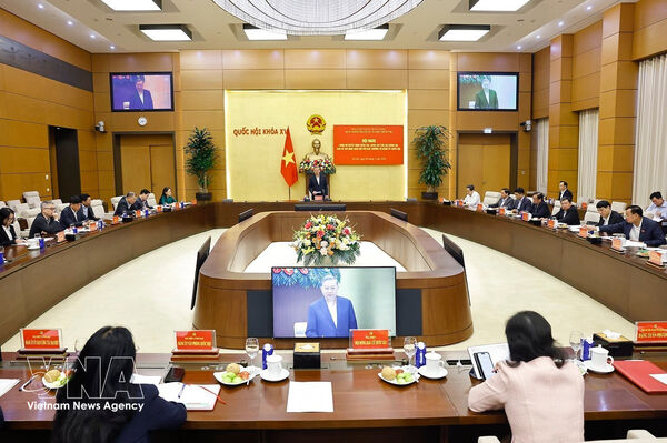 2026 inspection-supervision decision for National Assembly Party Committee's Standing Board announced