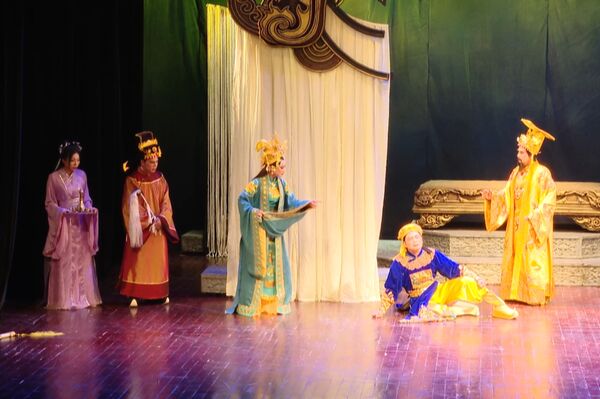 Đoàn nghệ thuật Vàm Cỏ ghi dấu ấn với cải lương 