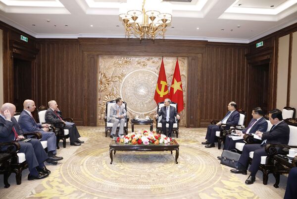 Party leader receives President and CEO of US’s GE Vernova