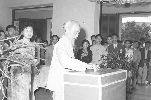 President Ho Chi Minh - A “special voter”