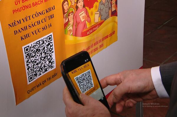 Chuyển đổi số, điểm mới đáng chú ý trong công tác bầu cử năm nay