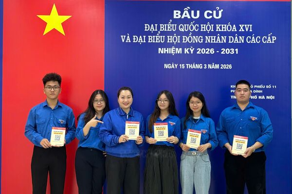 NGHỊ QUYẾT SỐ 57-NQ/TW: TUỔI TRẺ PHƯỜNG BA ĐÌNH RA MẮT SẢN PHẨM TRUYỀN THÔNG SỐ 